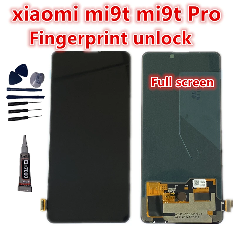 ЖК экран OLED для xiaomi redmi mi9t оригинальный сенсорный k20 k20pro дисплей|Экраны мобильных