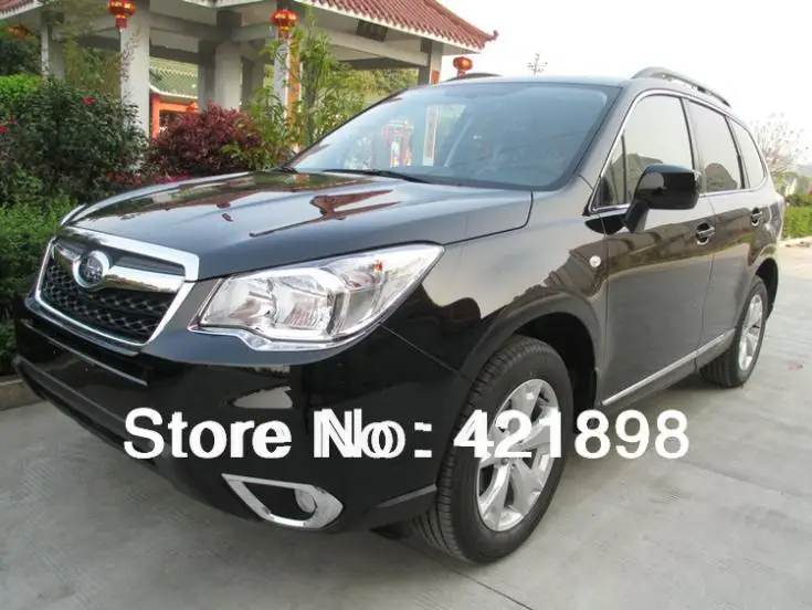 For Subaru Forester 2013 2014 2015 ABS Chrome Front Fog Light Lamp Cover Trim Molding Bezel Garnish
For Subaru Forester 2013 2014 2015 ABS Chrome Front Fog Light Lamp Cover Trim Molding Bezel Garnish