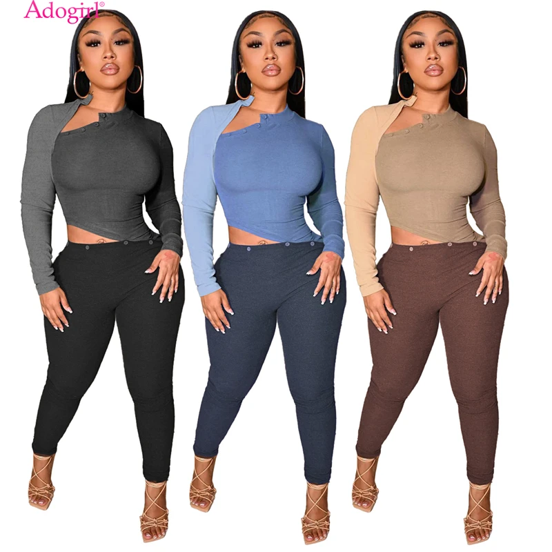 Adogirl Buttons Color Patchwork Ribbed Jumpsuit 2022 Spring Women Fashion Casual Long Sleeve Skinny Overalls Streetwear Romper
Adogirl Buttons Color Patchwork Ribbed Jumpsuit 2022 Spring Women Fashion Casual Long Sleeve Skinny Overalls Streetwear Romper