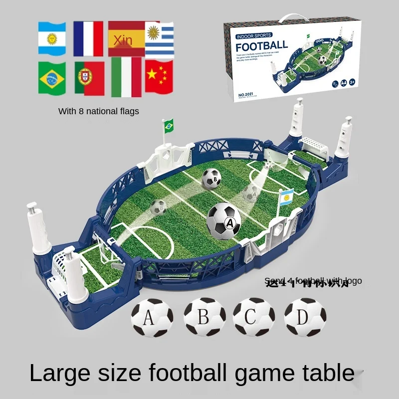 Mini Football Board Match Game Kit Tabletop Soccer Toys For Kids Educational Sport Outdoor Portable Table Games Play Ball Toys
Mini Football Board Match Game Kit Tabletop Soccer Toys For Kids Educational Sport Outdoor Portable Table Games Play Ball Toys