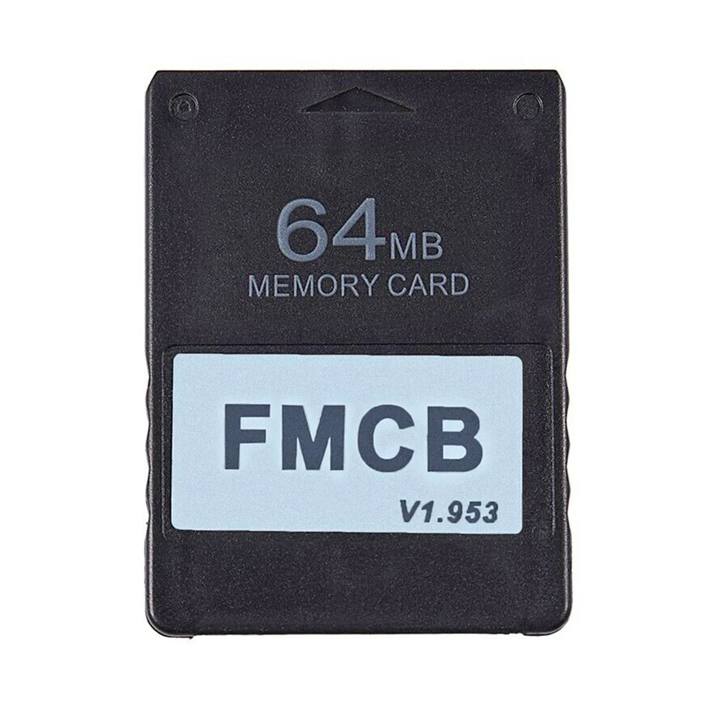 

FMCB v1.953 Card Memory Card for PS2 Playstation 2 Free McBoot Card 8MB 16MB 32MB 64MB OPL MC Boot Program Card