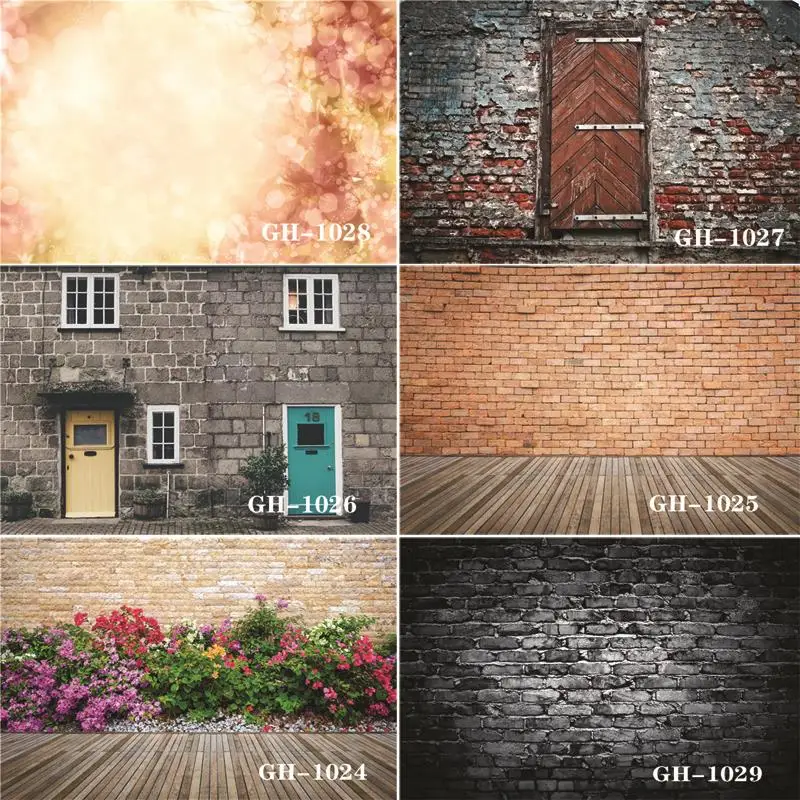 ZHISUXI Vinyl Custom Photography Backdrops Prop Wall and plank Theme Photography Background #0203
ZHISUXI Vinyl Custom Photography Backdrops Prop Wall and plank Theme Photography Background #0203