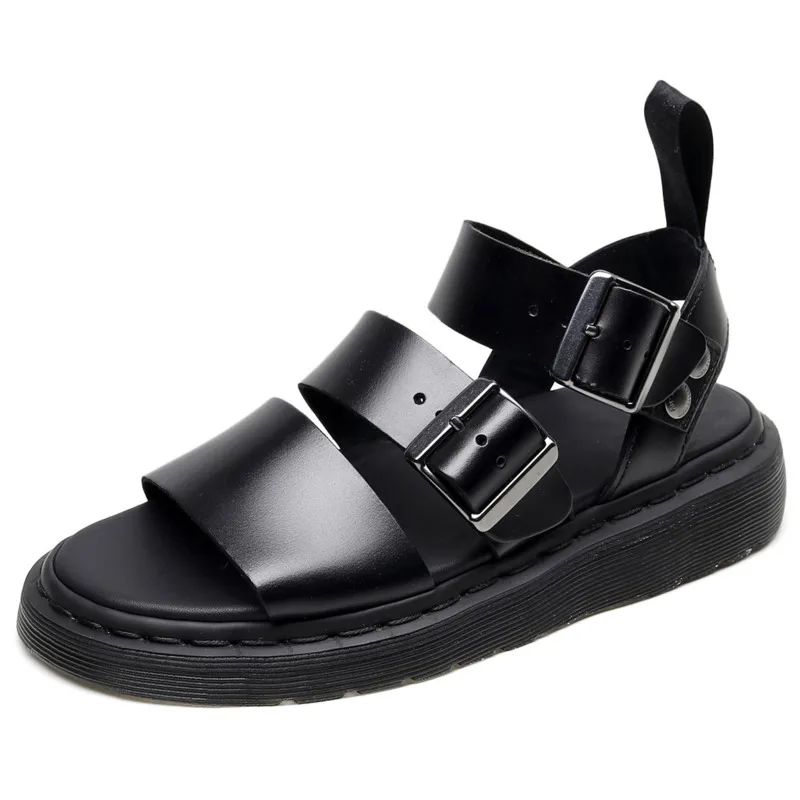 Summer Martin Platform Sandals Women Shoes Peep Toe Buckle Strap Flat Female Shoes Casual Roman Solid Ladies Beach Sandals
Summer Martin Platform Sandals Women Shoes Peep Toe Buckle Strap Flat Female Shoes Casual Roman Solid Ladies Beach Sandals