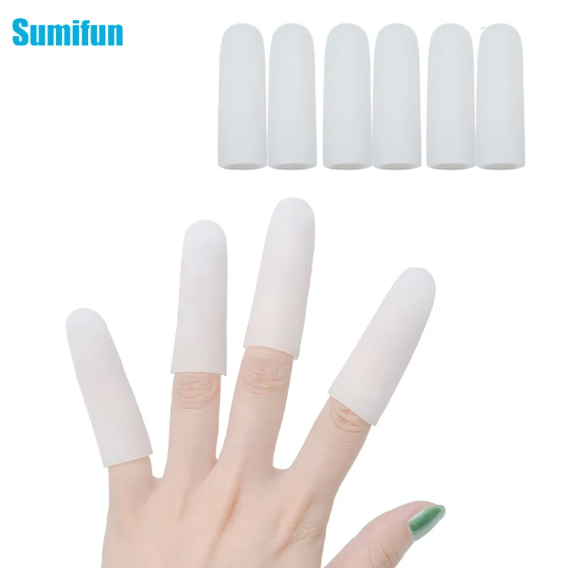 6pcs 5* 1.1cm Finger Tube Anti-wear Foot Toe Protector Corn Blister Calluses Protect Toe Fingers Separator Hand Foot Care Tools
6pcs 5* 1.1cm Finger Tube Anti-wear Foot Toe Protector Corn Blister Calluses Protect Toe Fingers Separator Hand Foot Care Tools