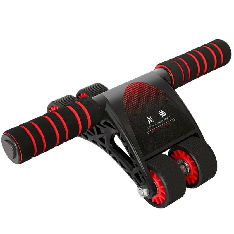 Waist Belly Muscle Exerciser Equipment Four Wheel Roll Ab Roller Abdominal Muscle Trainer Indoor Home Training Device Gymnastics
Waist Belly Muscle Exerciser Equipment Four Wheel Roll Ab Roller Abdominal Muscle Trainer Indoor Home Training Device Gymnastics
