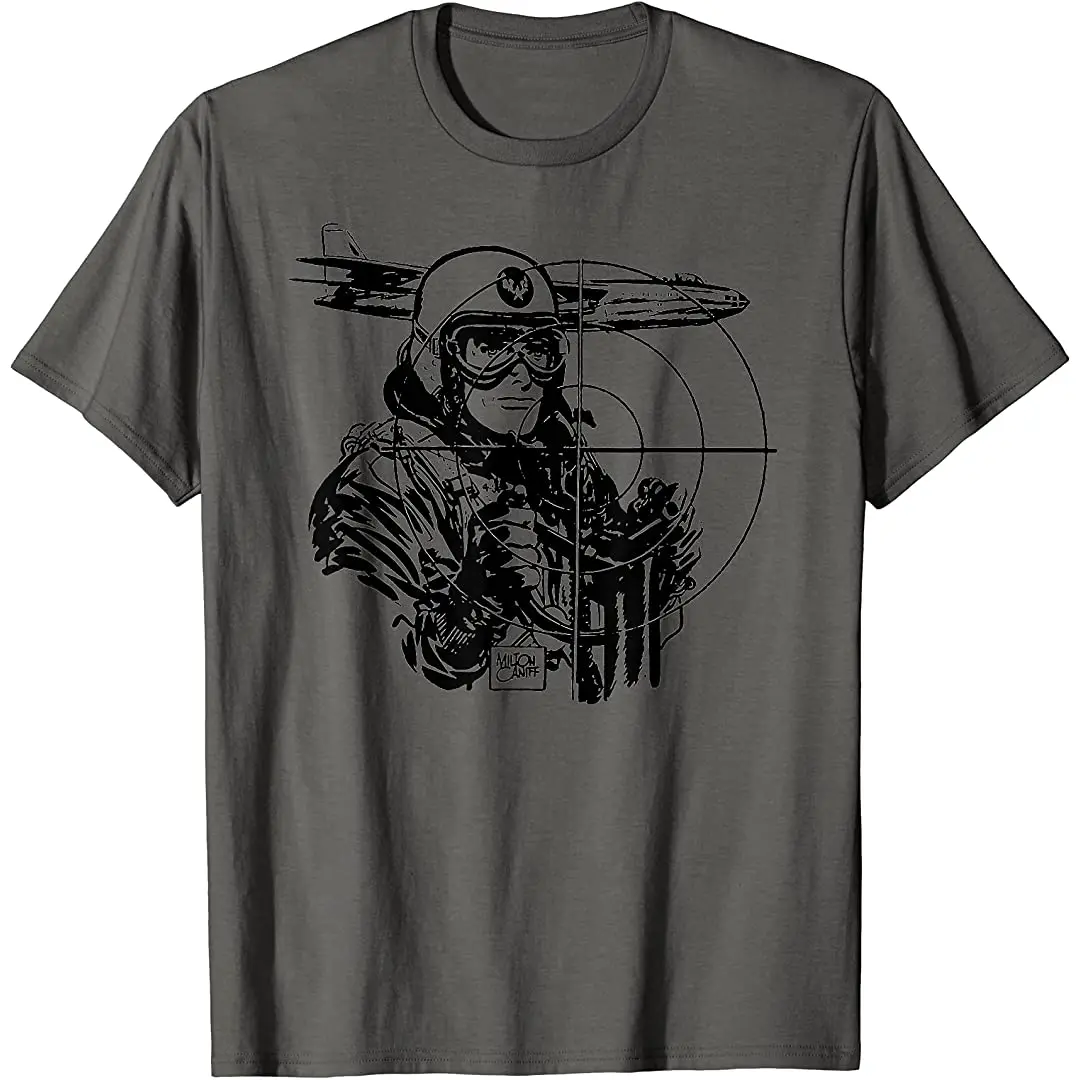 Винтажная Футболка-бомбер времен Второй мировой войны с военным пилотом 
Винтажная Футболка-бомбер времен Второй мировой войны с военным пилотом