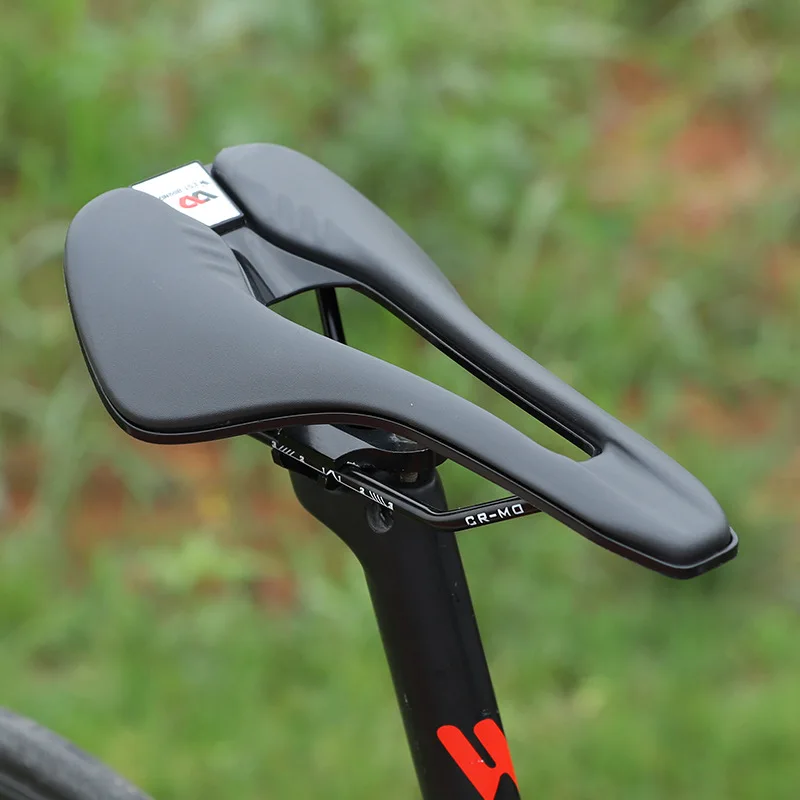 Nylon Bicycle Saddle One Piece Cushion Hollow Shockproof Mountain Road Women Men Cycling Seat Bike Spare Parts Bike Accessories
Nylon Bicycle Saddle One Piece Cushion Hollow Shockproof Mountain Road Women Men Cycling Seat Bike Spare Parts Bike Accessories