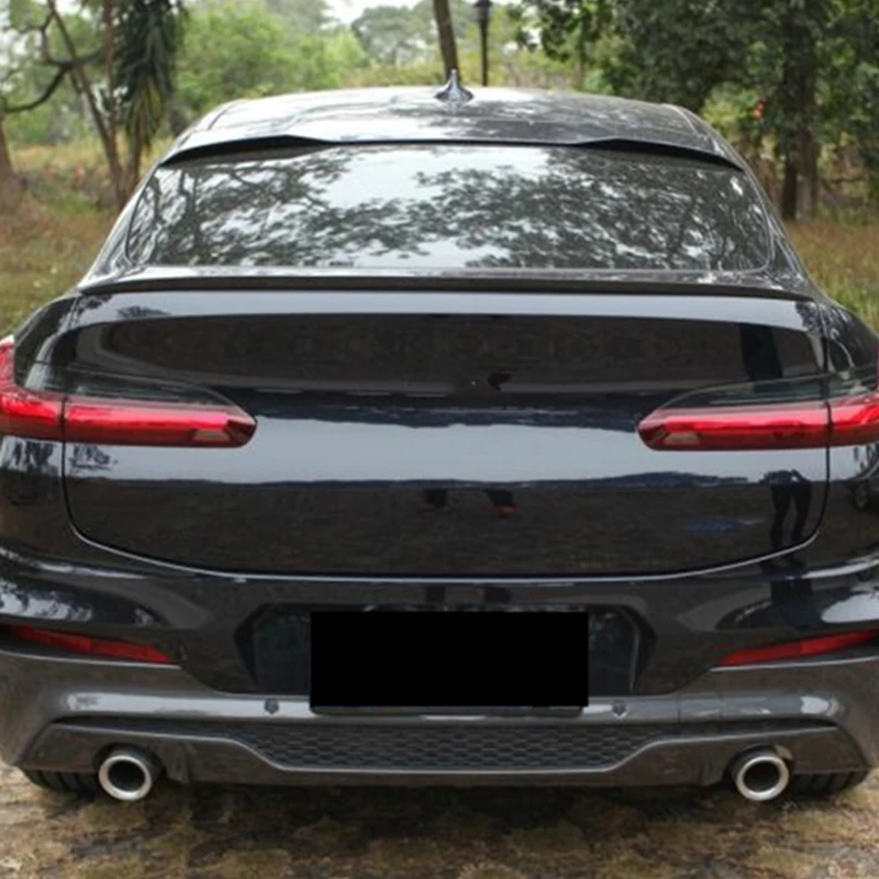 Подходит для BMW X4 G02 спойлер 2018 2019 2020 21 22 года глянцевый черный Настоящее углеродное волокно заднее крыло М стиль спортивные аксессуары Кузов...
Подходит для BMW X4 G02 спойлер 2018 2019 2020 21 22 года глянцевый черный Настоящее углеродное волокно заднее крыло М стиль спортивные аксессуары Кузов...