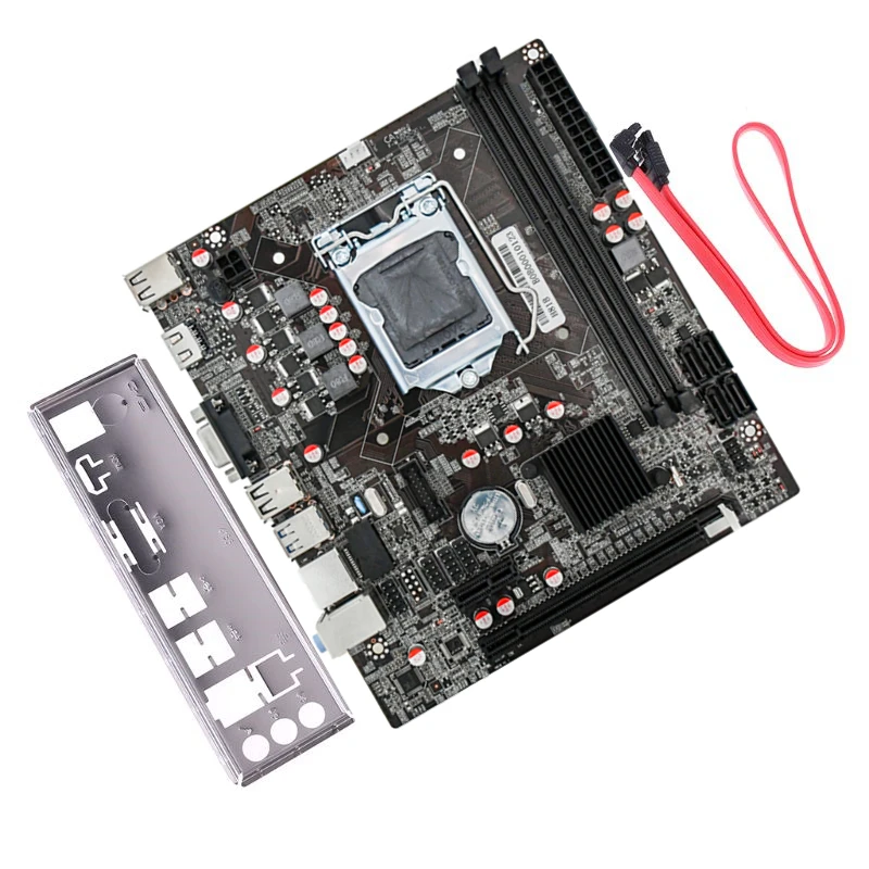 Free Shipping Motherboard H81 Lga 1150 Socket Computer Gaming Dual Channel ATX Intel Lga1150 H81 Mainboard For i3 i5 i7 CPU
Free Shipping Motherboard H81 Lga 1150 Socket Computer Gaming Dual Channel ATX Intel Lga1150 H81 Mainboard For i3 i5 i7 CPU
