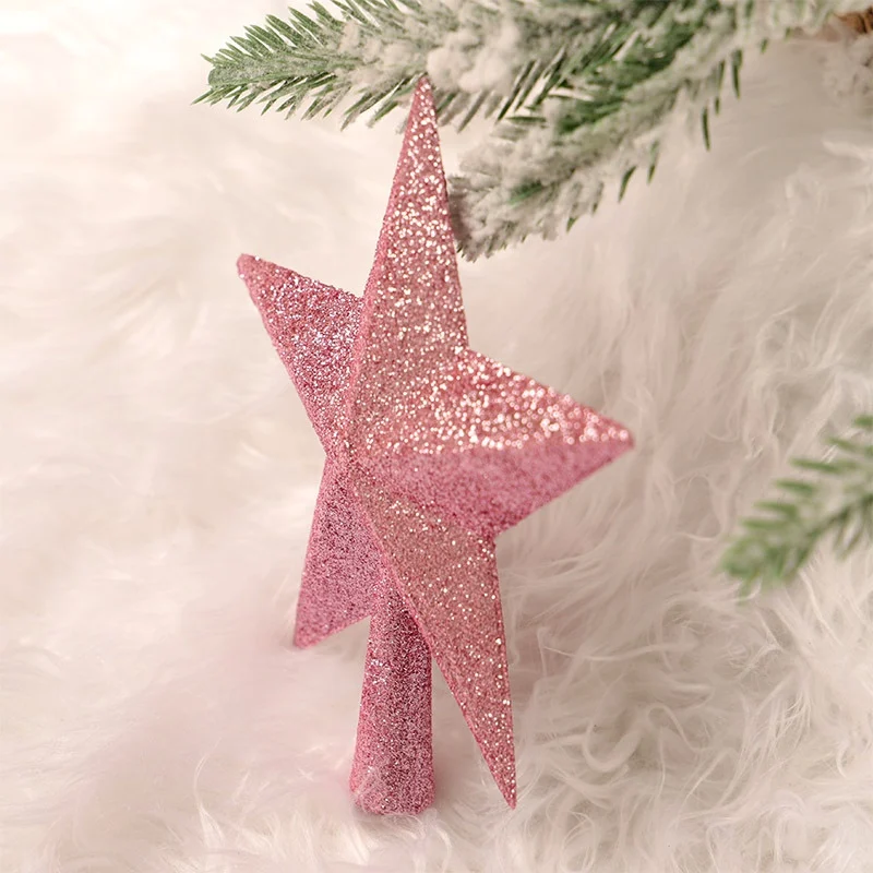 Glittering Star Christmas Tree Toppers Sparkling Star Ornaments Shatterproof Plastic Christmas Tree Toppers Festive Decor
Glittering Star Christmas Tree Toppers Sparkling Star Ornaments Shatterproof Plastic Christmas Tree Toppers Festive Decor
