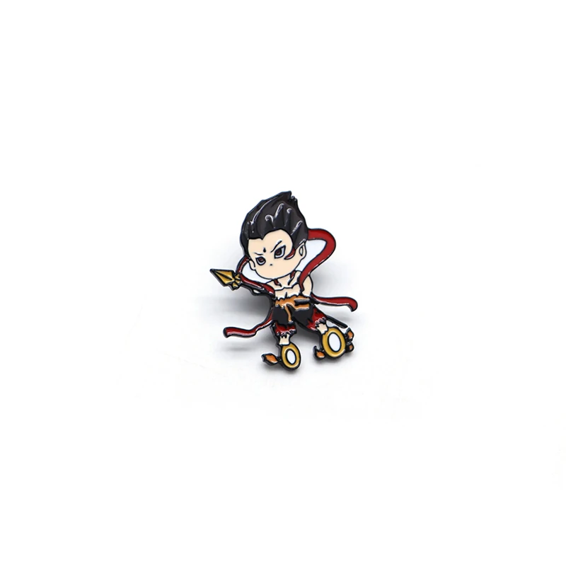 30pcs/lot I Am the Destiny Enamel Pins for Kids Chinese Film Ne Zha Monster Brooches Lapel Pin Hat Backpack Pins Men Badge A87
30pcs/lot I Am the Destiny Enamel Pins for Kids Chinese Film Ne Zha Monster Brooches Lapel Pin Hat Backpack Pins Men Badge A87