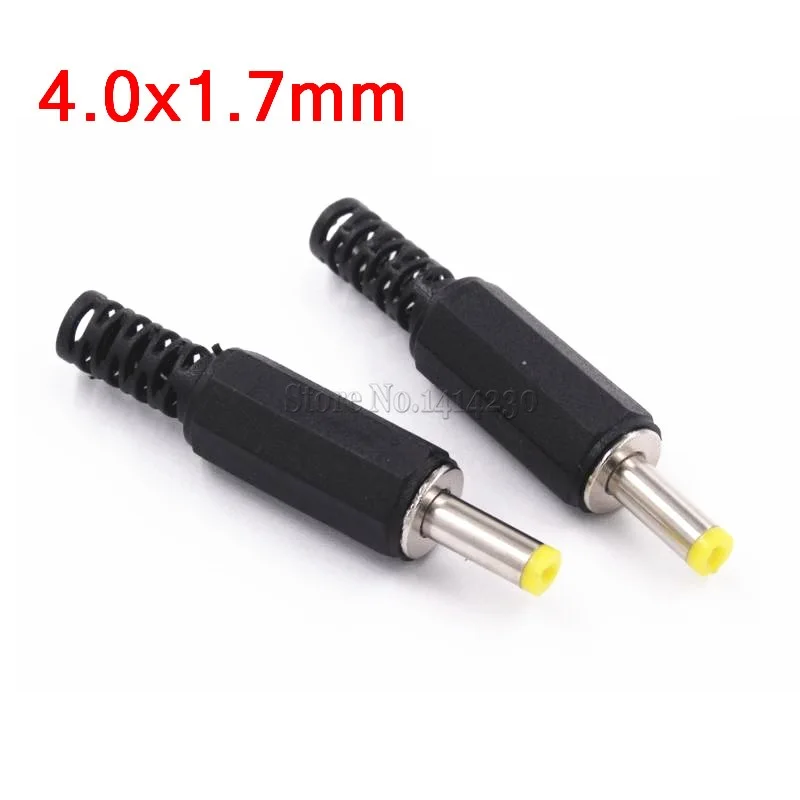 10Pcs DC Plug Male Electrical Socket Outlet DC Outlet 4.0X1.7MM 4.0*1.7 
10Pcs DC Plug Male Electrical Socket Outlet DC Outlet 4.0X1.7MM 4.0*1.7