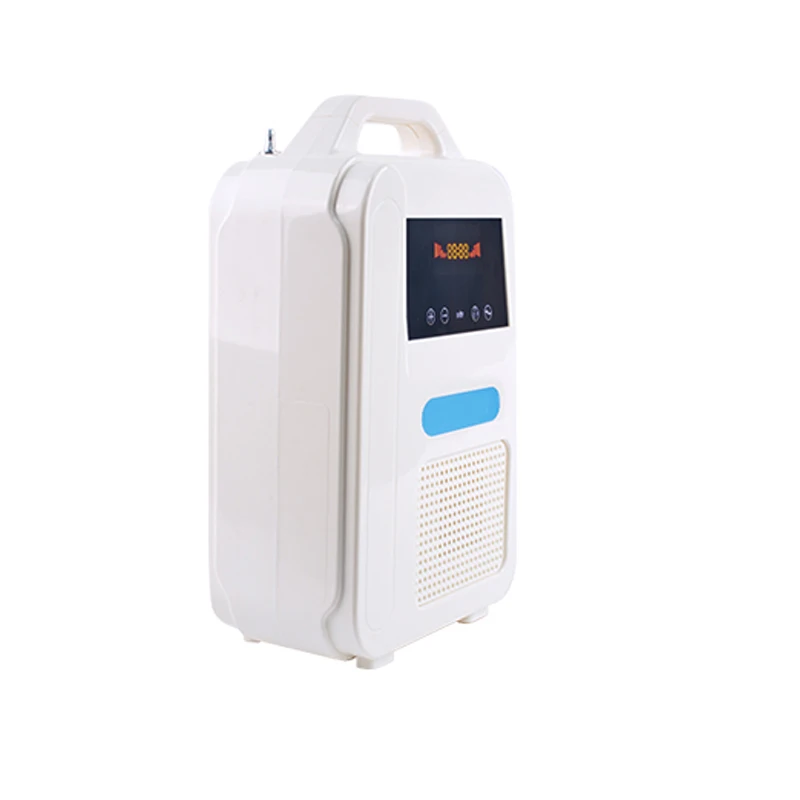 Oxygen generator household portable oxygen machine outdoor 12V small oxygen locomotive vehicle plateau chargingFree pulse meter
Oxygen generator household portable oxygen machine outdoor 12V small oxygen locomotive vehicle plateau chargingFree pulse meter