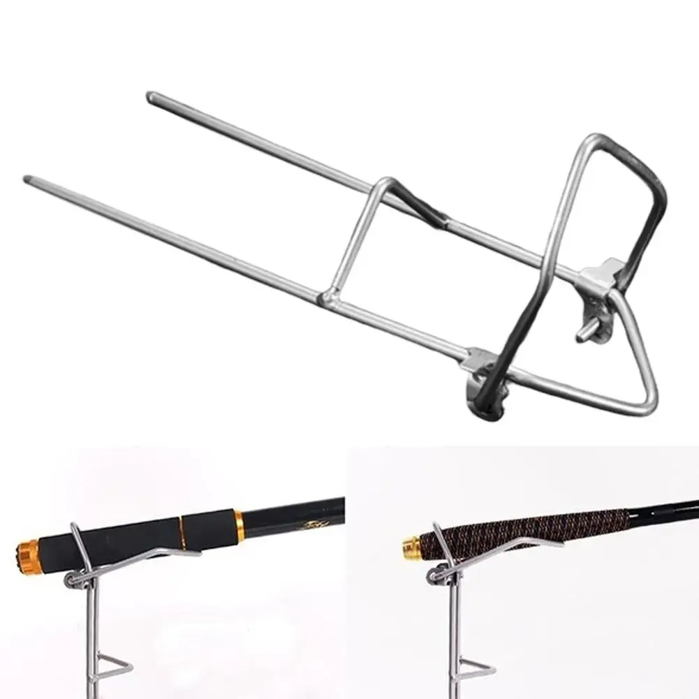 Outdoor Stainless Steel Thicken Outdoor Fishing Rod Rest Holder Support Ground Stand Visgerei Tool
Outdoor Stainless Steel Thicken Outdoor Fishing Rod Rest Holder Support Ground Stand Visgerei Tool