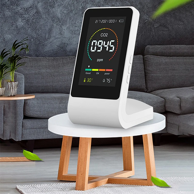 Цифровой измеритель температуры и влажности 3 в 1 CO2, портативный датчик качества воздуха, детектор углекислого газа, анализатор воздуха
Цифровой измеритель температуры и влажности 3 в 1 CO2, портативный датчик качества воздуха, детектор углекислого газа, анализатор воздуха