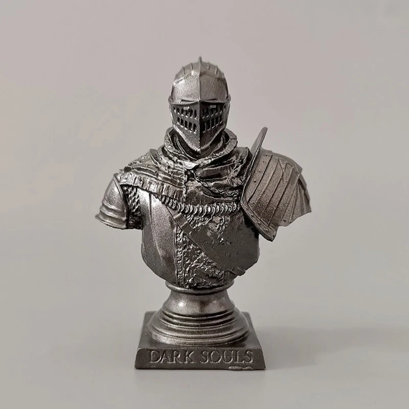 7cm Anime Dark Souls Action Figure Half-length Armor Bust Classic Look Scene Base Statue Remake PVC Collections Model Doll Toys
7cm Anime Dark Souls Action Figure Half-length Armor Bust Classic Look Scene Base Statue Remake PVC Collections Model Doll Toys