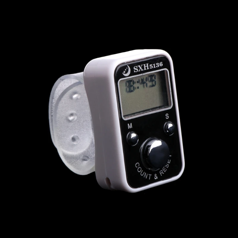 Digital Golf Sport Finger Hand Held Ring Tally Counter w/ Clock Time LCD Display 87HA
Digital Golf Sport Finger Hand Held Ring Tally Counter w/ Clock Time LCD Display 87HA
