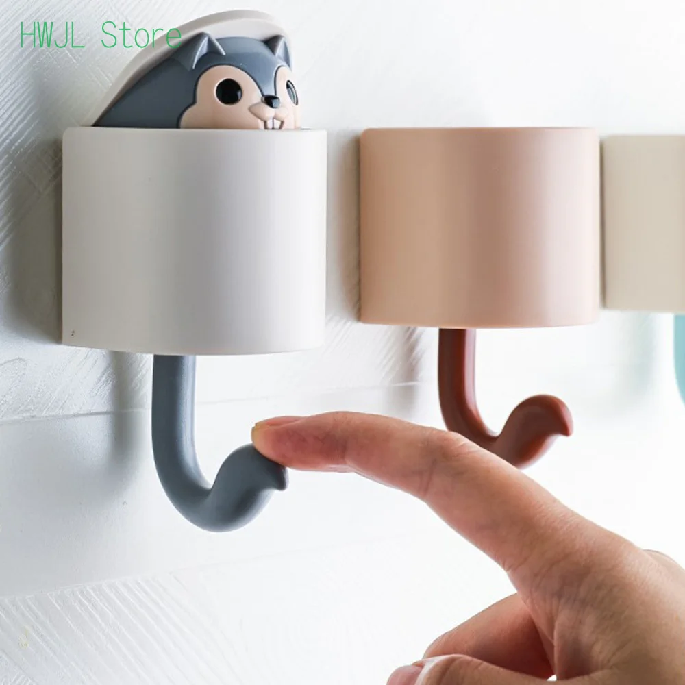 Cartoon Key Wall Hooks Beetle Squirrel Head Hiding Storage Bathroom Kitchen Hanging Hook Creative Home Decor Children Gifts
Cartoon Key Wall Hooks Beetle Squirrel Head Hiding Storage Bathroom Kitchen Hanging Hook Creative Home Decor Children Gifts