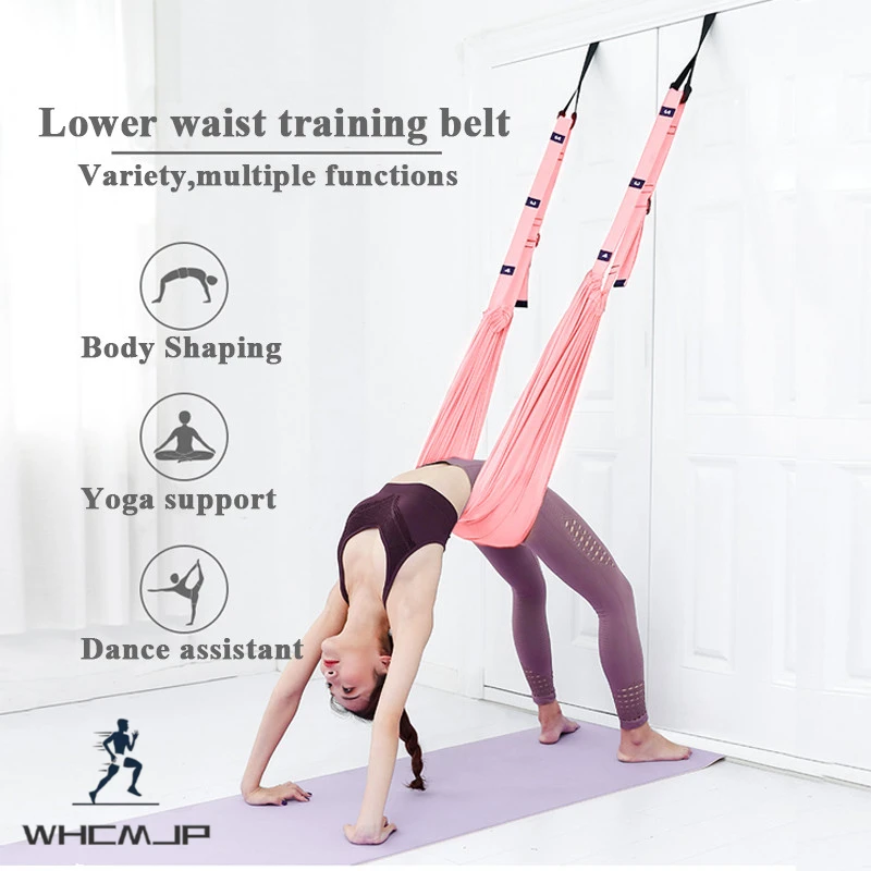 Adjustable Aerial Yoga Strap Hammock Swing Stretching Strap Anti-Gravity Inversion Yoga Ballet Gym Flexibility Trainer
Adjustable Aerial Yoga Strap Hammock Swing Stretching Strap Anti-Gravity Inversion Yoga Ballet Gym Flexibility Trainer