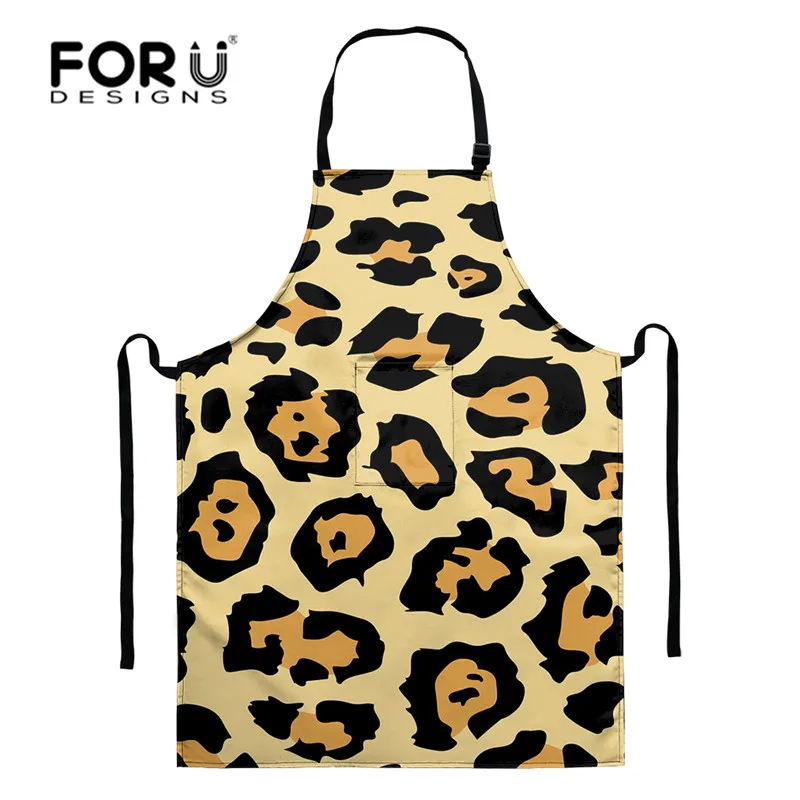 Фартуки FORUDESIGNS с леопардовым принтом и индивидуальным рисунком, веселые фартуки для шеф-повара, кухни, дома, ресторана, маслостойкие
Фартуки FORUDESIGNS с леопардовым принтом и индивидуальным рисунком, веселые фартуки для шеф-повара, кухни, дома, ресторана, маслостойкие