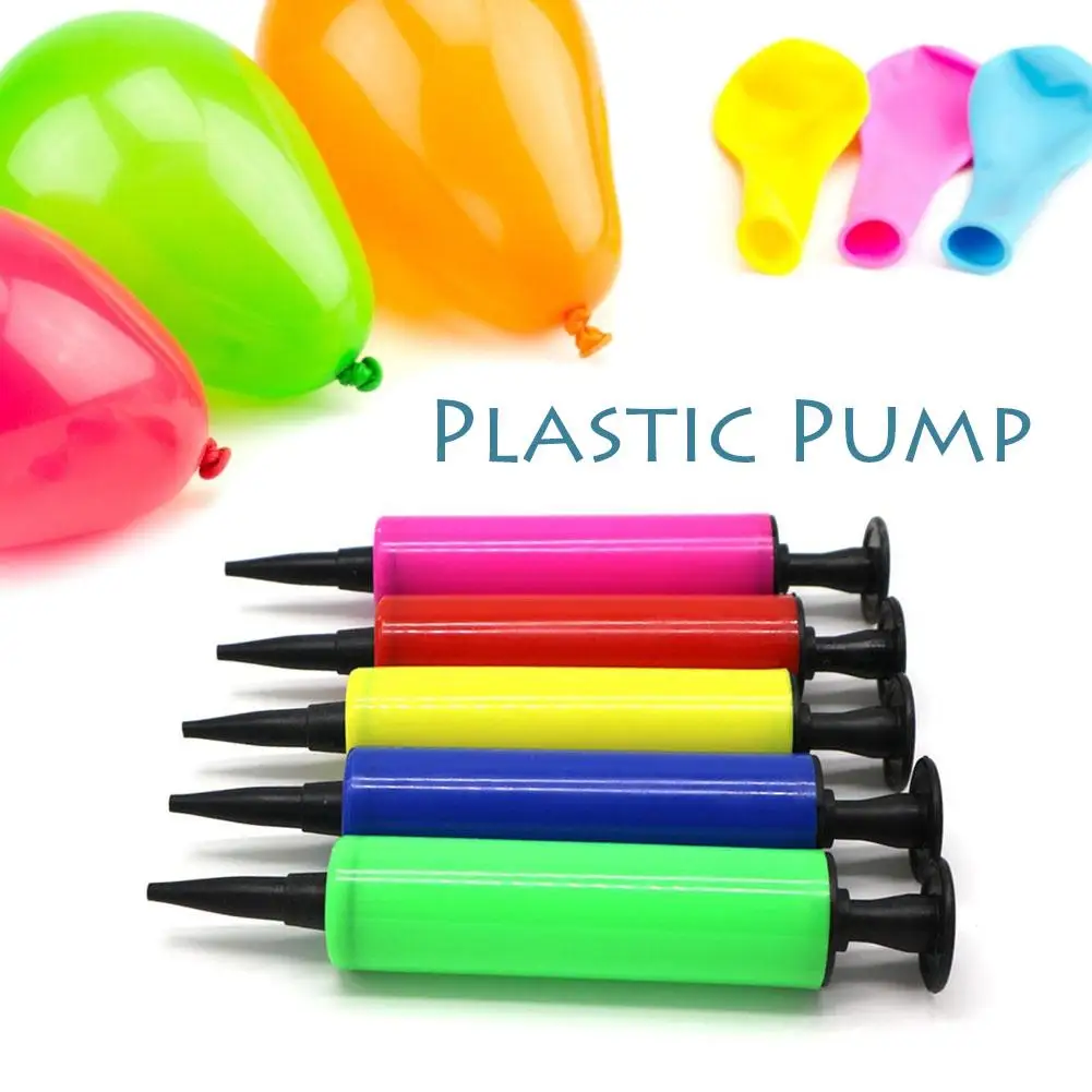 Random Color Small Balloon Pump Multipurpose Practical Portable Air Inflator Balloon Inflator Plastic Hand Held Balloon Air Pump
Random Color Small Balloon Pump Multipurpose Practical Portable Air Inflator Balloon Inflator Plastic Hand Held Balloon Air Pump