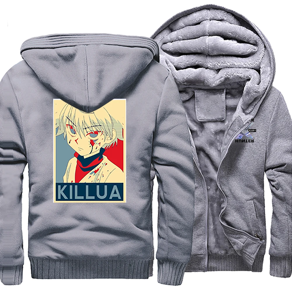 HUNTER×HUNTER Killua Zoldyck аниме флисовые мужские толстовки Свитшоты модные толстовки из ткани Топ Мужская крутая куртка
HUNTER×HUNTER Killua Zoldyck аниме флисовые мужские толстовки Свитшоты модные толстовки из ткани Топ Мужская крутая куртка