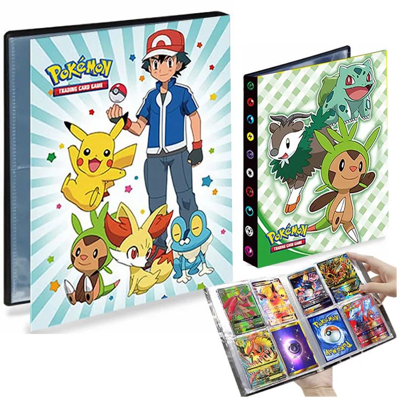 4 Pocket Pokemon Album 240 Card Book Playing Game Collector Livre Pokémon Map Holder Notebook Binder Folder Loaded List Kids Toy 
4 Pocket Pokemon Album 240 Card Book Playing Game Collector Livre Pokémon Map Holder Notebook Binder Folder Loaded List Kids Toy