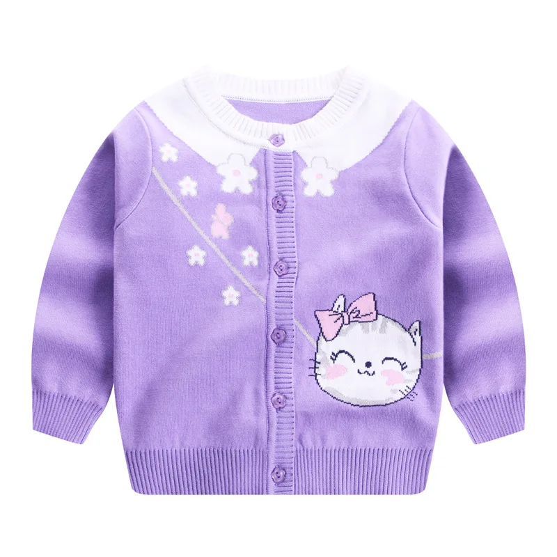 Cardigan Girl Sweater Knitted Winter Clothing Tops Autumn Warm For Toddlers Baby
Cardigan Girl Sweater Knitted Winter Clothing Tops Autumn Warm For Toddlers Baby