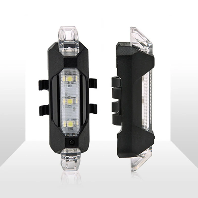 Bicycle Tail Light USB Rechargeable Bicycle Light Rear Tail Light LED Warning Light Riding Safety Tail Light Night Riding
Bicycle Tail Light USB Rechargeable Bicycle Light Rear Tail Light LED Warning Light Riding Safety Tail Light Night Riding