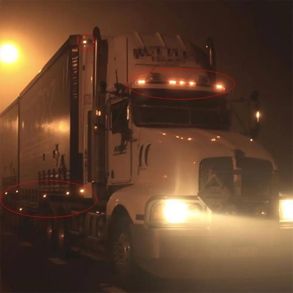 Желтый с кронштейном, автомобильный боковой светодиодный фонарь, сигнальный индикатор, задсветильник для прицепа, автобуса, фургона, свето... 
Желтый с кронштейном, автомобильный боковой светодиодный фонарь, сигнальный индикатор, задсветильник для прицепа, автобуса, фургона, свето...