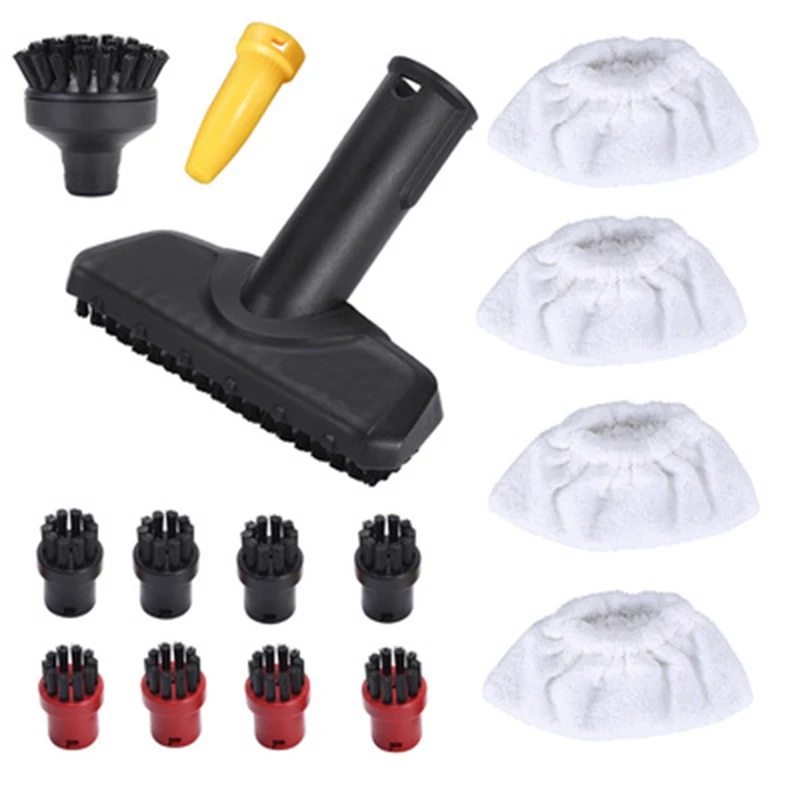 1 комплект, сменная круглая щетка для очистки Karcher SC1 SC2 SC3 SC4 SC5 SC7
1 комплект, сменная круглая щетка для очистки Karcher SC1 SC2 SC3 SC4 SC5 SC7