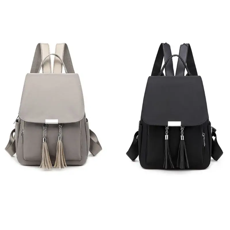 Women's Fashion Backpack Nylon School Bookbag Tassel Anti-theft Daypack Rucksack Shoulder Bag for Teenager Girls QXNC
Women's Fashion Backpack Nylon School Bookbag Tassel Anti-theft Daypack Rucksack Shoulder Bag for Teenager Girls QXNC