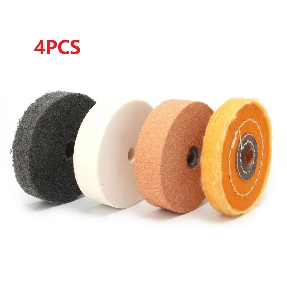 75mm 3'' Bench Grinder Grinding Wheel Ceramic Nylon Felt Polishing Wheels For Metal Marble Stone Polishing Abrasive Rotary Tools
75mm 3'' Bench Grinder Grinding Wheel Ceramic Nylon Felt Polishing Wheels For Metal Marble Stone Polishing Abrasive Rotary Tools