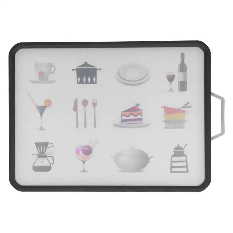 Baking Tool Kitchenware Cupcake Decoration Stainless Steel 304 Classification Cutting Board Double‑Side Chopping Board for
Baking Tool Kitchenware Cupcake Decoration Stainless Steel 304 Classification Cutting Board Double‑Side Chopping Board for