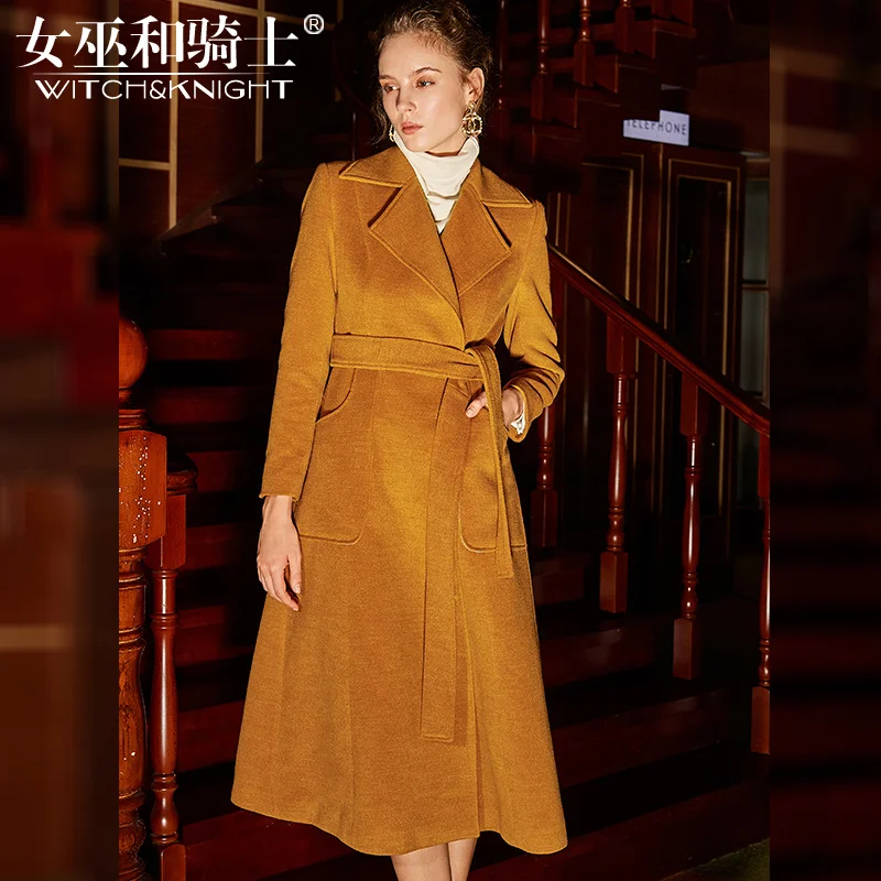 medium long woolen coat women's 2021 new autumn and winter waist is thin, Korean style coat fashion
medium long woolen coat women's 2021 new autumn and winter waist is thin, Korean style coat fashion