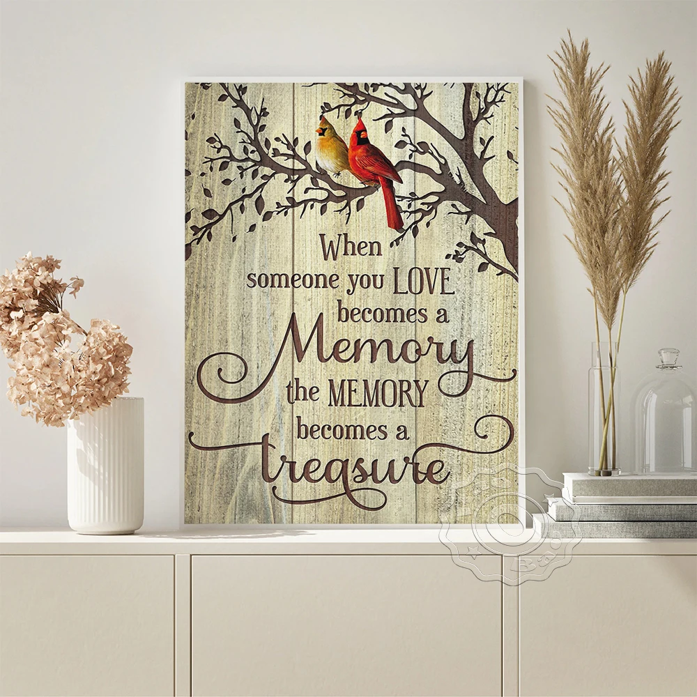 Vintage Art Cardinal Bird Illustration Prints Poster Treasure Inspirational Quote Canvas Painting Home Wall Decor Memorial Gift
Vintage Art Cardinal Bird Illustration Prints Poster Treasure Inspirational Quote Canvas Painting Home Wall Decor Memorial Gift