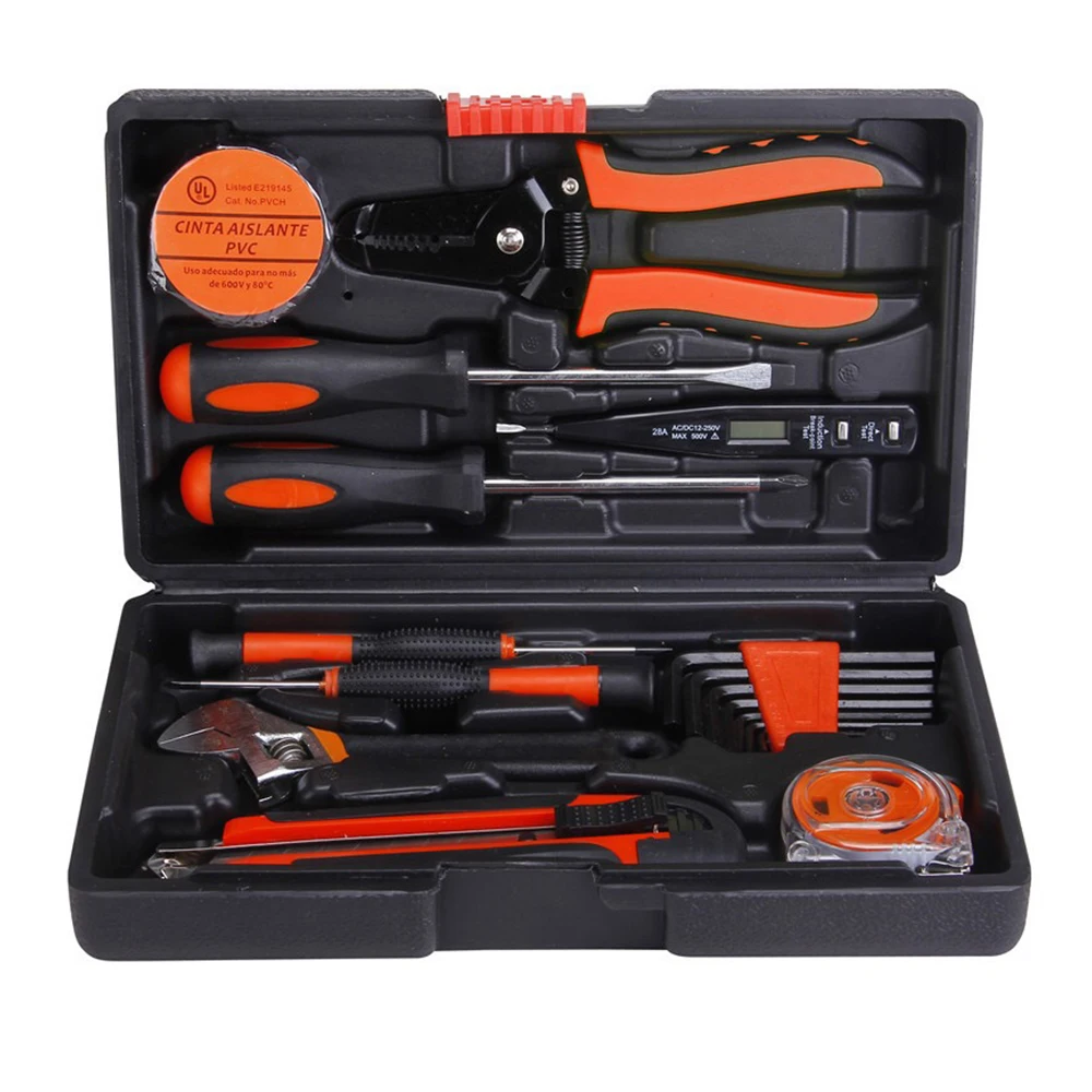 20pcs/Box Portable Telecommunication Tools Set Hand Tool Kit Repair Household Hardware Toolbox Set For Electrical Maintenance
20pcs/Box Portable Telecommunication Tools Set Hand Tool Kit Repair Household Hardware Toolbox Set For Electrical Maintenance