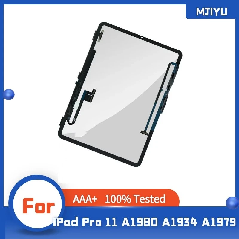 Сенсорный экран для Apple iPad Pro 11 A1980/A1934/A1979, стекло с дигитайзером для Apple iPad Pro 11
Сенсорный экран для Apple iPad Pro 11 A1980/A1934/A1979, стекло с дигитайзером для Apple iPad Pro 11