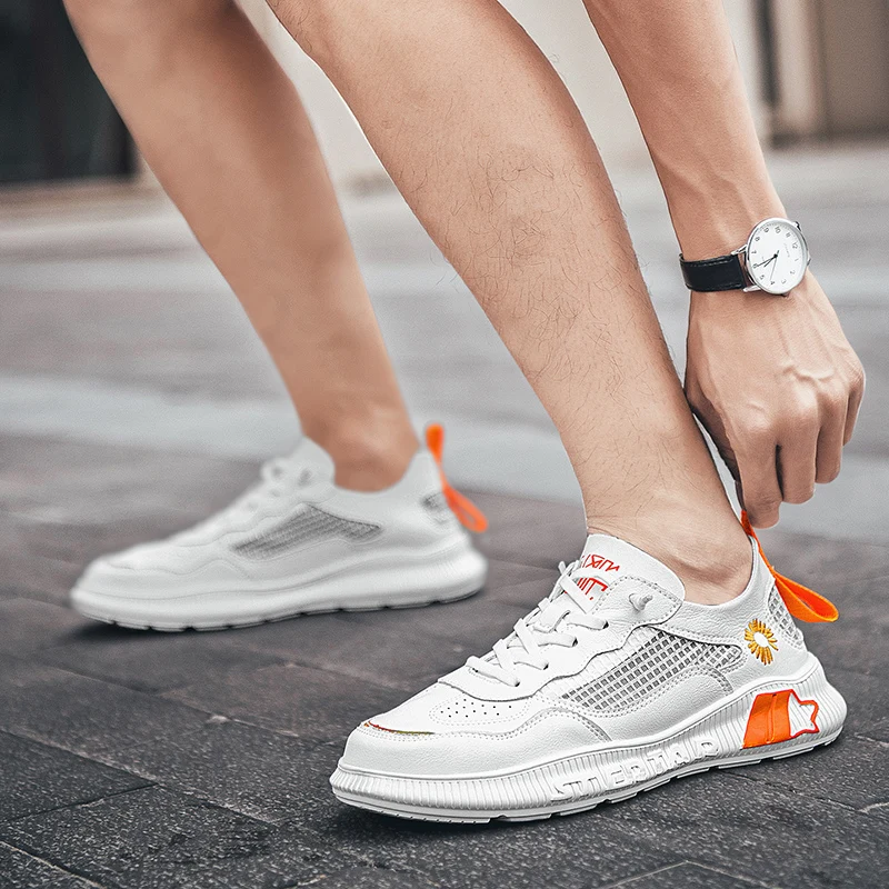 Men's Breathable Mesh Shoes Sneakers Breathable Mesh Shoes Slip On Fashion Men Zapatillas Informales Hombre Transpirables
Men's Breathable Mesh Shoes Sneakers Breathable Mesh Shoes Slip On Fashion Men Zapatillas Informales Hombre Transpirables