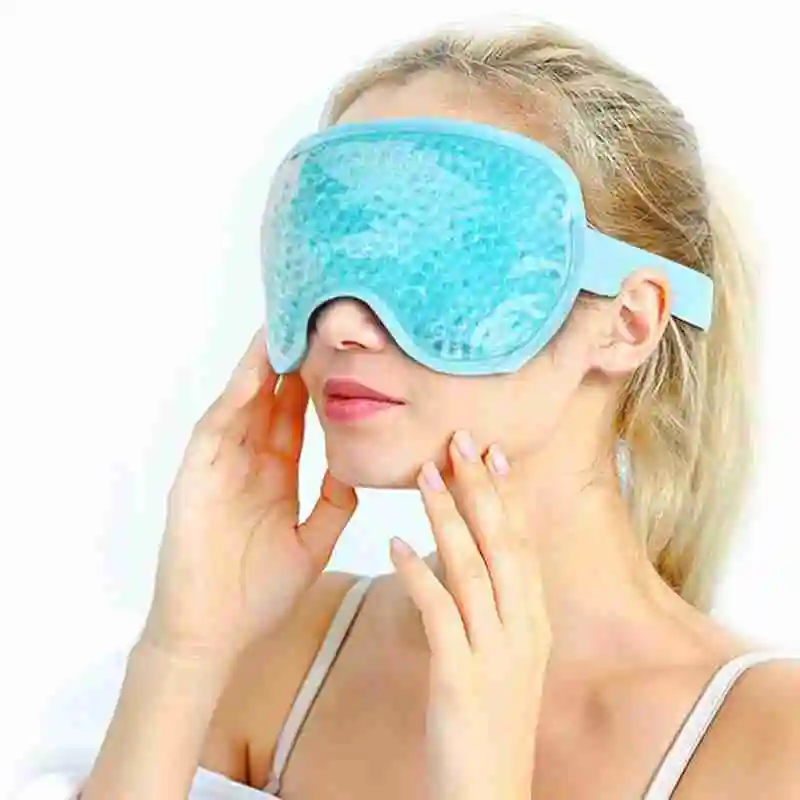 Gel Eye Mask Reusable Beads For Hot Cold Therapy Soothing Ice Mask Sleeping Relaxing Sleeping Gel Eye Mask Goggles Beauty K1Q0
Gel Eye Mask Reusable Beads For Hot Cold Therapy Soothing Ice Mask Sleeping Relaxing Sleeping Gel Eye Mask Goggles Beauty K1Q0