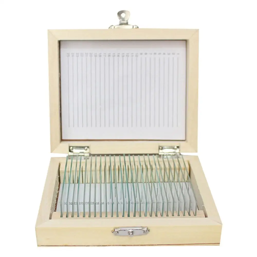 Biological Specimen Slicing Microscope Observation Slide Scientific Laboratory Supplies Experimental Teaching Equipment Tool
Biological Specimen Slicing Microscope Observation Slide Scientific Laboratory Supplies Experimental Teaching Equipment Tool
