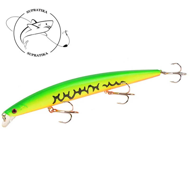3D Eyes Anti-Corrosion Professional Plastic Fishing Bait Artificial Minnow Floating Wobblers 18cm/25g Fishing Lure Hard Bait
3D Eyes Anti-Corrosion Professional Plastic Fishing Bait Artificial Minnow Floating Wobblers 18cm/25g Fishing Lure Hard Bait
