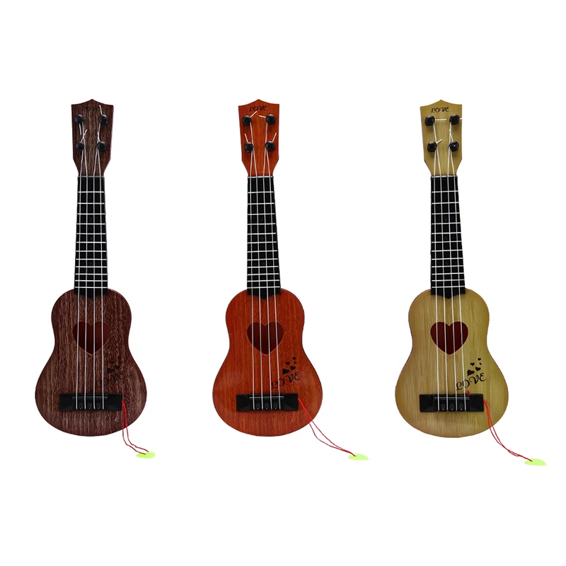 Mini Beginner Safe Classical simple Ukulele Guitar 4 Strings Educational Musical Concert Instrument Toy for Kids Christmas Gift
Mini Beginner Safe Classical simple Ukulele Guitar 4 Strings Educational Musical Concert Instrument Toy for Kids Christmas Gift