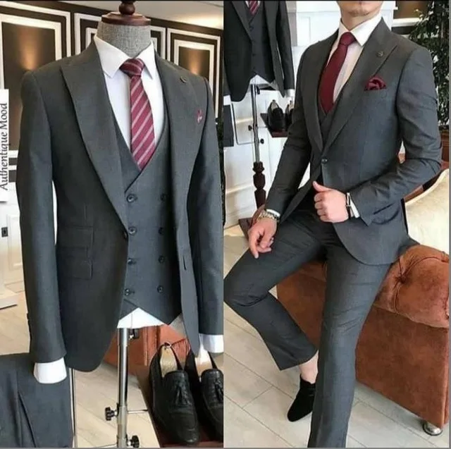 2021 Elegant Wedding Suits For Men Black White Bridegroom Groomsmen Best Man Blazer Groom Tuxedo Slim Fit Formal Costume Homme
2021 Elegant Wedding Suits For Men Black White Bridegroom Groomsmen Best Man Blazer Groom Tuxedo Slim Fit Formal Costume Homme