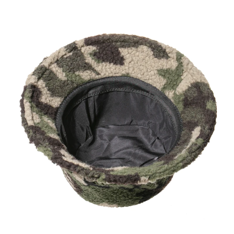 New Fashion Camo Warm Caps Wool Faux Fur Winter Bucket Hat for Women Camouflage Fisherman Hats Cap Panama Lady
New Fashion Camo Warm Caps Wool Faux Fur Winter Bucket Hat for Women Camouflage Fisherman Hats Cap Panama Lady
