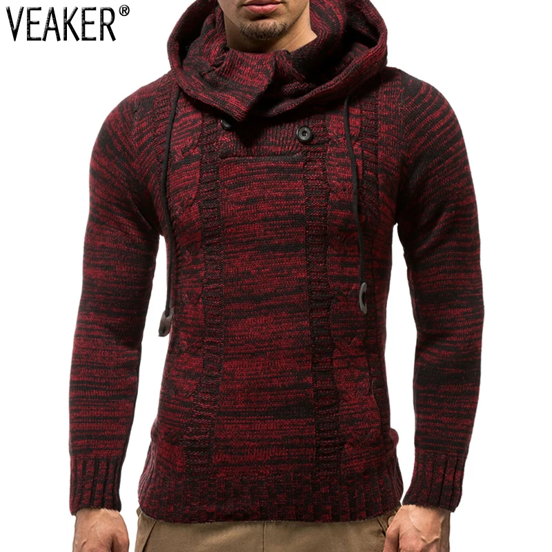 2020 Winter New Men's Turtleneck Twist Sweaters Male High Street Solid Color Sweaters Slim Fit Knitted Sweater Pullover
2020 Winter New Men's Turtleneck Twist Sweaters Male High Street Solid Color Sweaters Slim Fit Knitted Sweater Pullover