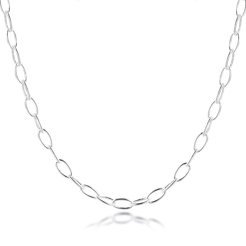 Звено цепи Necklace100 % 925 стерлингового серебра ювелирные изделия с прозрачными камнями для мужчин и женщин, оригинал, ювелирное изделие, бесплатная доставка
Звено цепи Necklace100 % 925 стерлингового серебра ювелирные изделия с прозрачными камнями для мужчин и женщин, оригинал, ювелирное изделие, бесплатная доставка