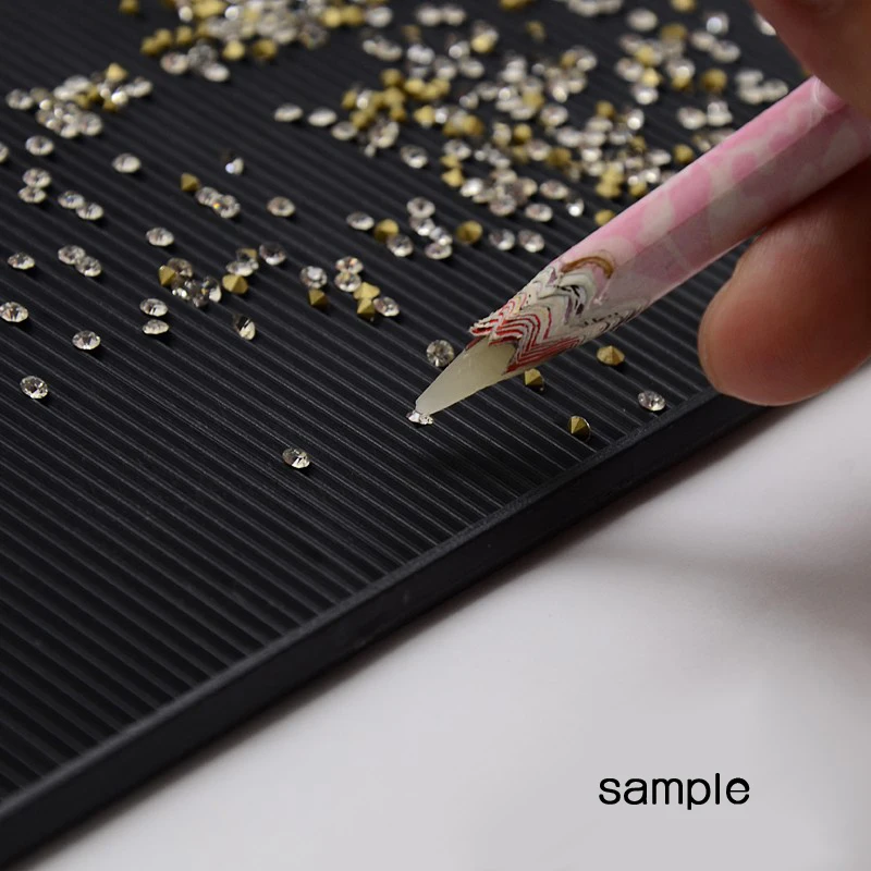 10pcs Plastic Rhinestone Counter Boards Workbenches for Diamond Embroidery Painting Tool Supplies Black 10x11.5x0.9cm
10pcs Plastic Rhinestone Counter Boards Workbenches for Diamond Embroidery Painting Tool Supplies Black 10x11.5x0.9cm