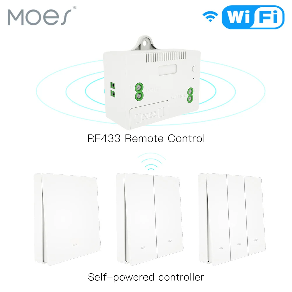 RF433 Wireless Switch No Battery Remote Control Wall Light Switch Self Powered No Wiring Needed Wall Panel Transmitter EU Type
RF433 Wireless Switch No Battery Remote Control Wall Light Switch Self Powered No Wiring Needed Wall Panel Transmitter EU Type
