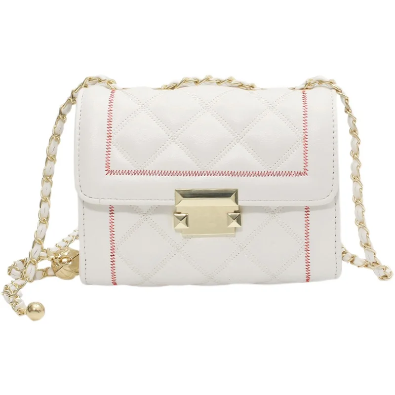 Original Brand Diamond Chain Bag Female 2021 New Fashion Crossbody Bag HOT Square Bag Shoulder Bag Underarm Bag Dual-use Bag
Original Brand Diamond Chain Bag Female 2021 New Fashion Crossbody Bag HOT Square Bag Shoulder Bag Underarm Bag Dual-use Bag